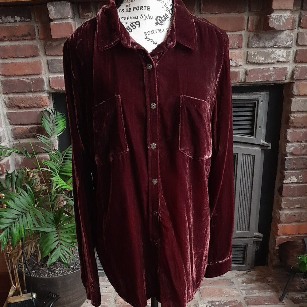 Sonoma Burgundy Top